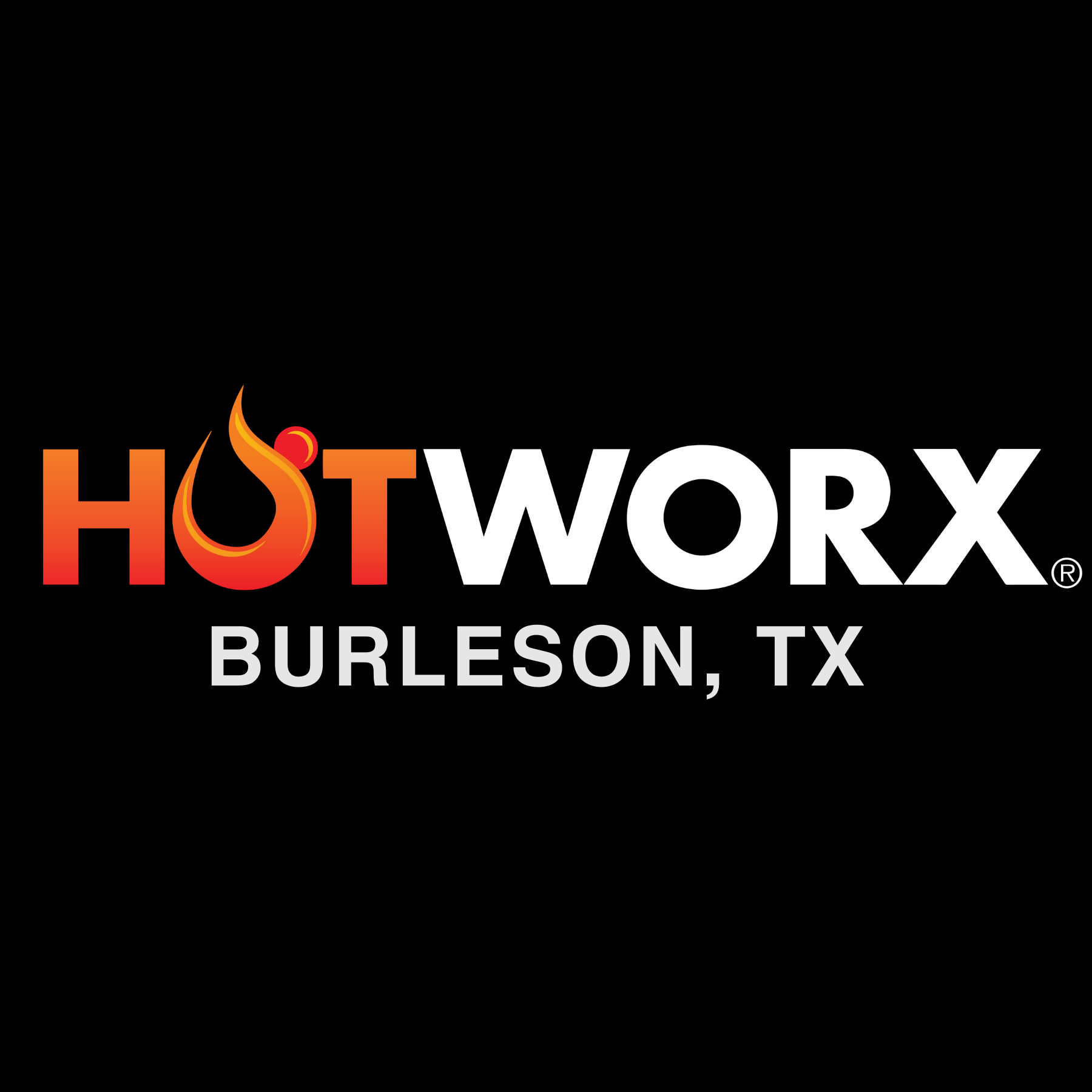 HOTWORX Burleson logo