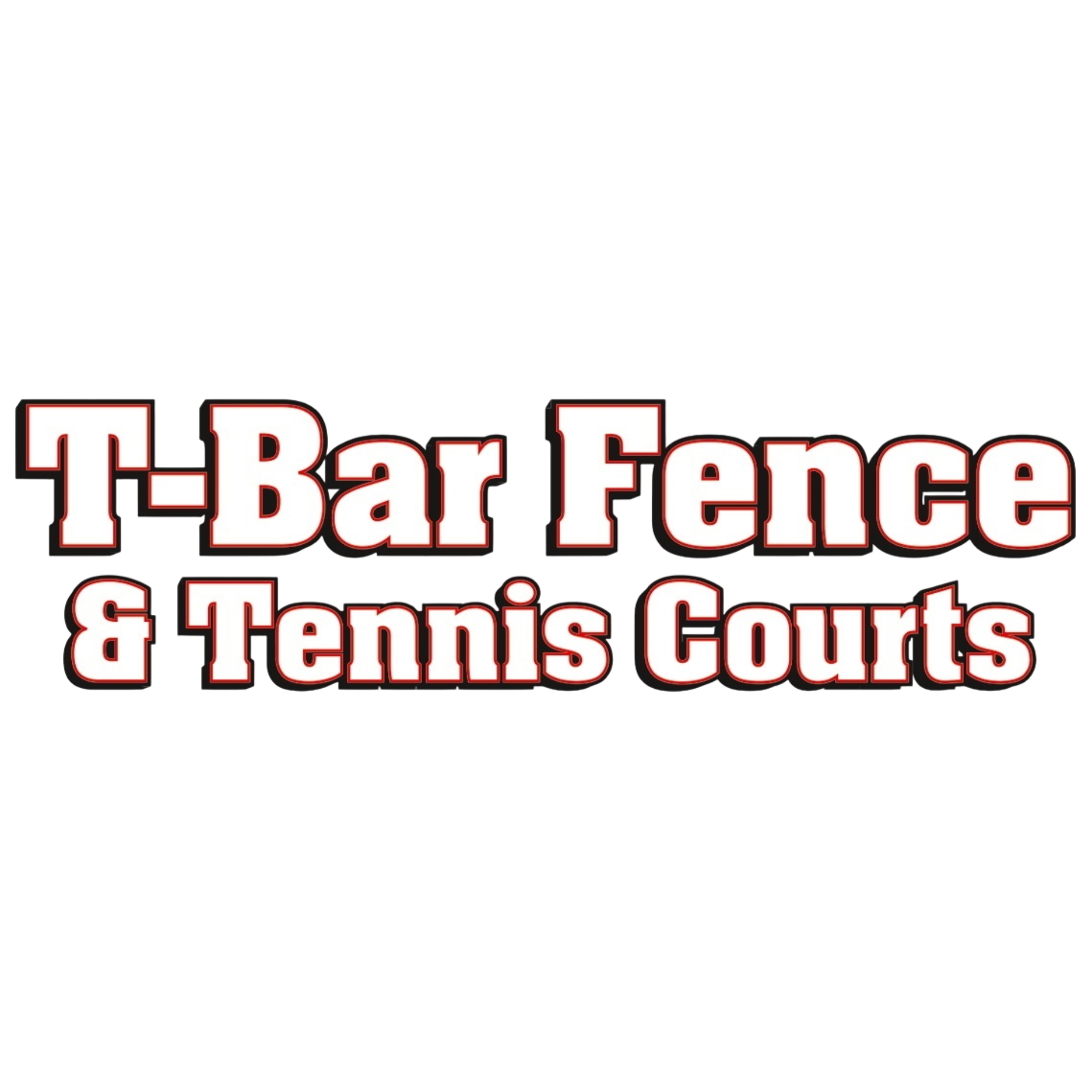 T-Bar Fence & Tennis logo