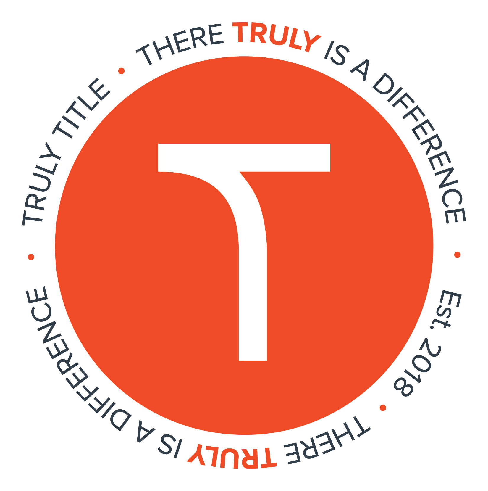 Truly Title logo